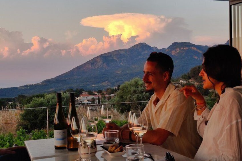 Samos: Wine Tasting at Kostaki Organic Winery 1