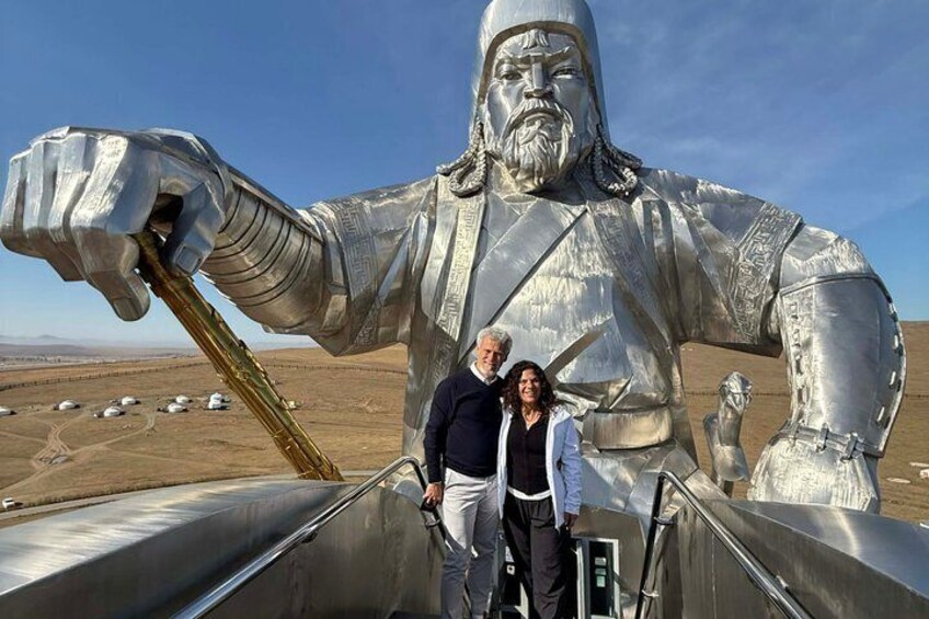 Ulaanbaatar: Chinggis Khaan Statue and Turtle Rock Day Tour 1