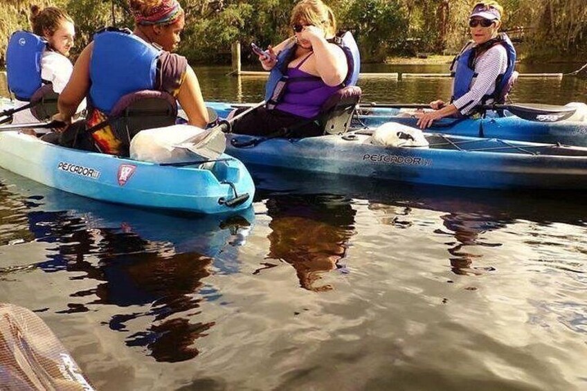 Kayakture på roligt vand. 5