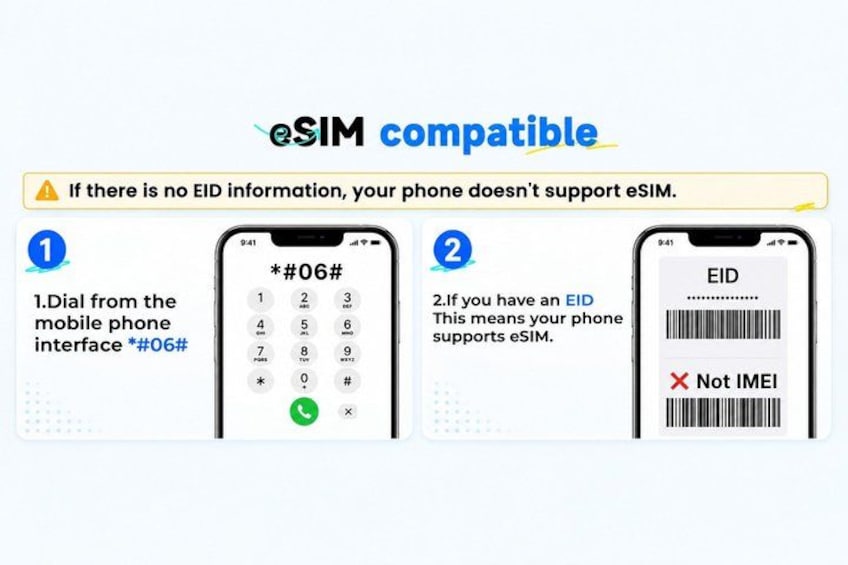 Turkey eSIM | 5G high-speed 3-30 Days | DayPass/Total | QR Code 3