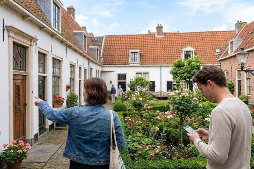 Hidden Courtyards of Haarlem Self-Guided Walking Tour 1