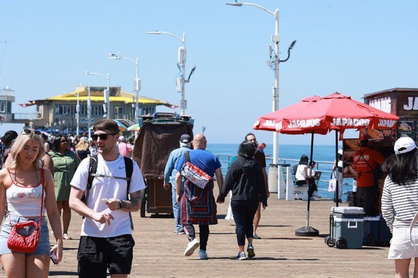 Grand LA Tour 7 Hour Open Bus Adventure from Santa Monica 3