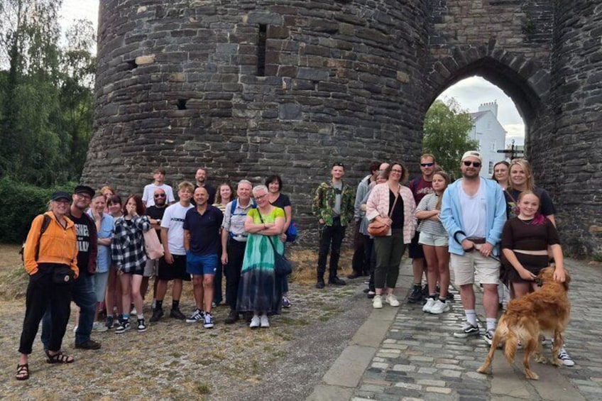 The Conwy Ghost Tour 2