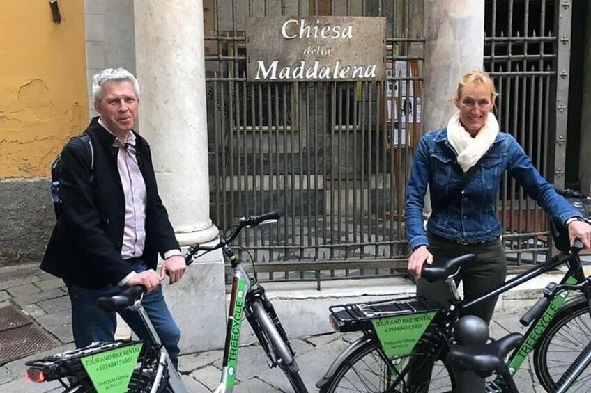 4 Hour Bike Tour Discover Genoa from Mountains to Sea 3