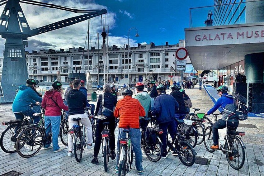 4 Hour Bike Tour Discover Genoa from Mountains to Sea 1