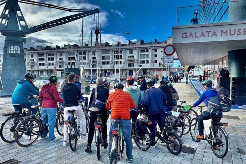 4 Hour Bike Tour Discover Genoa from Mountains to Sea 1
