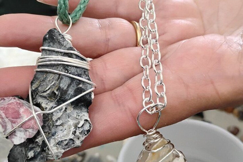 Beach Treasure Hunt & Jewelry Workshop! Tybee Island 3