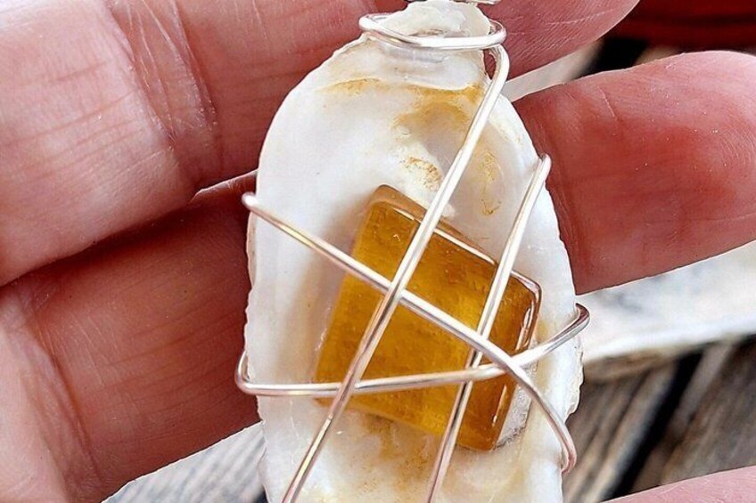 Beach Treasure Hunt & Jewelry Workshop! Tybee Island 5