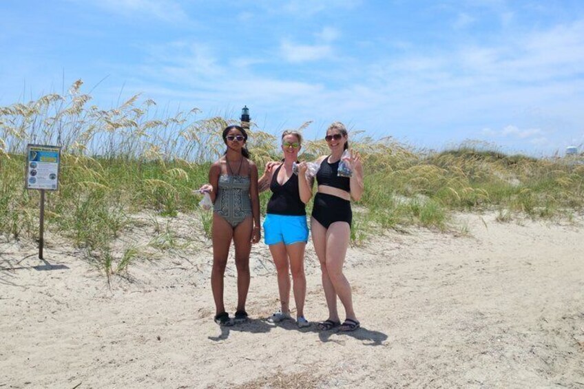 Beach Treasure Hunt & Jewelry Workshop! Tybee Island 2