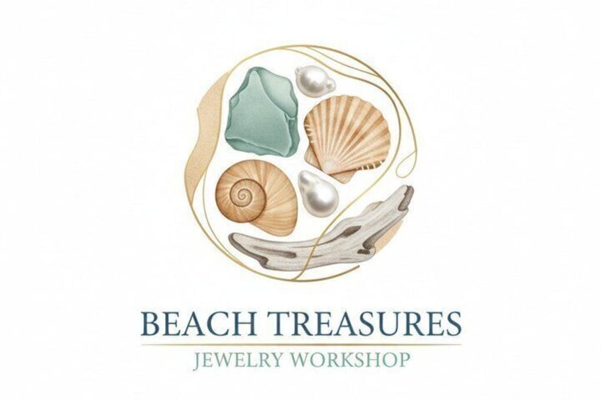 Beach Treasure Hunt & Jewelry Workshop! Tybee Island 2