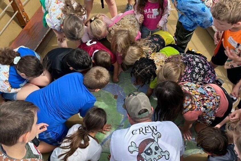 Children's Pirate Adventure Cruise in Murrells Inlet 4