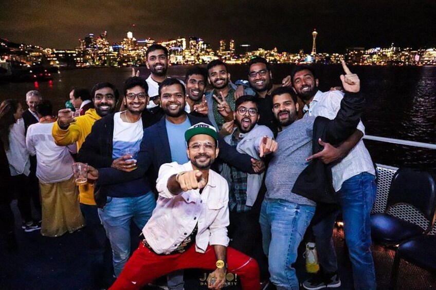 Bollywood On The Water 2026 NYC Boat Party 2