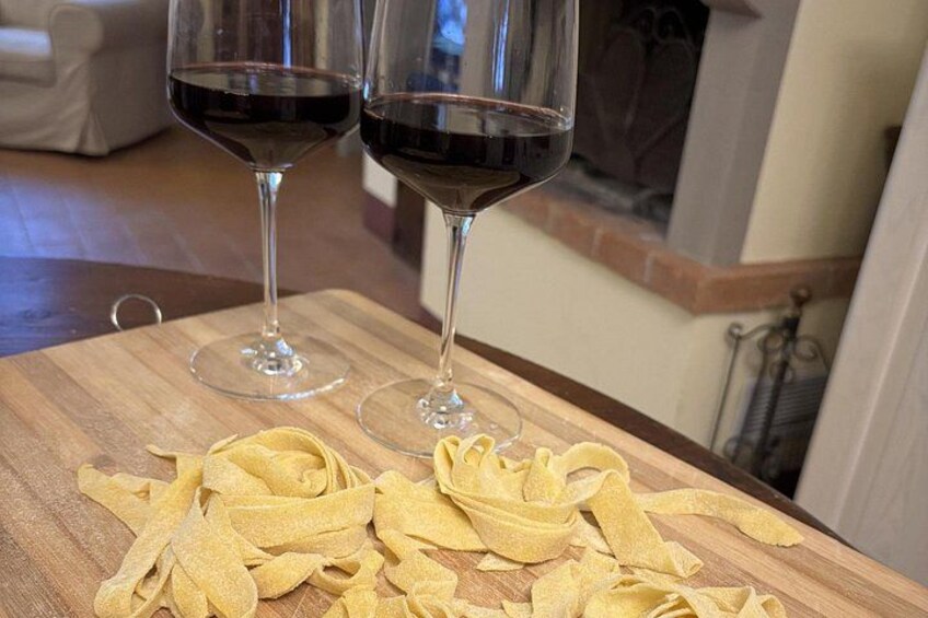 Cortona Cooking Class: Make Fresh Pasta or Pizza with Giada 4