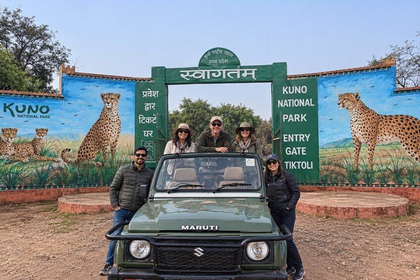 3 Day Ranthambore & Kuno Safari Tour from Jaipur/Ranthambore 1