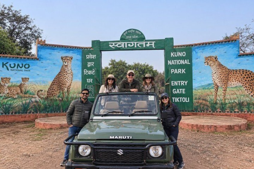3-Day Ranthambore & Kuno Wildlife Safari Tour from Jaipur 1