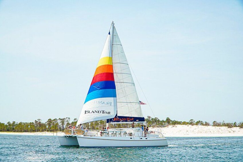 3 Hour Panama City Beach Dolphin Cruise and Shell Island Tour 1