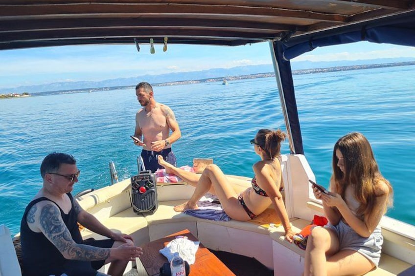 Zadar Sunrise Cruise with Traditional Dalmatian Breakfast 2