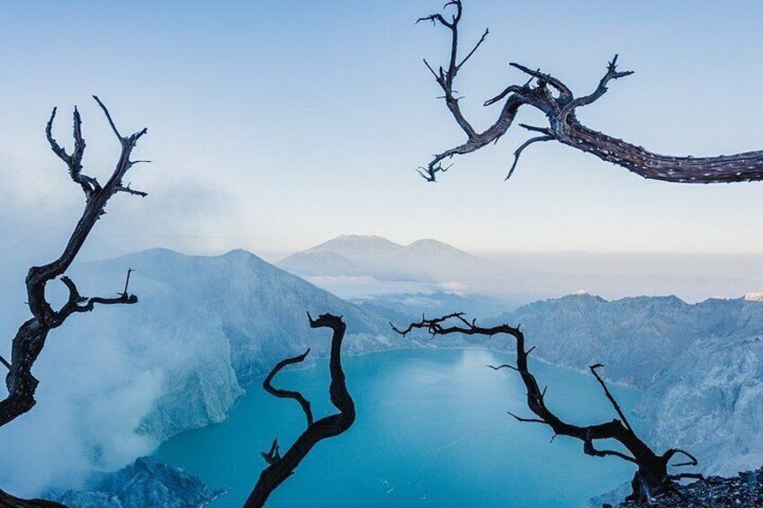 Mount Ijen Volcano Blue Fire Experience from Bali 2