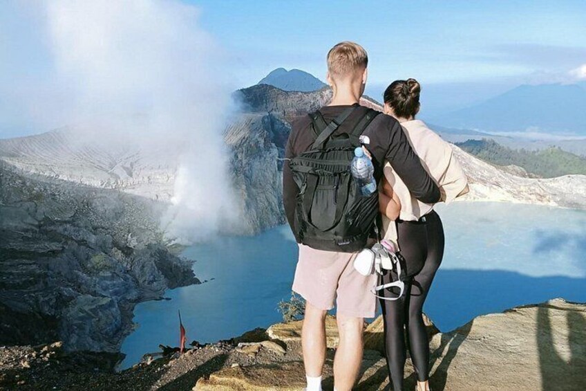 Mount Ijen Volcano Blue Fire Experience from Bali 1