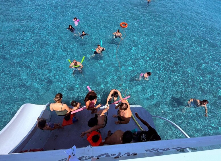 Picture 20 for Activity Paphos: Glass-Bottom Boat Cruise with fun slide 5