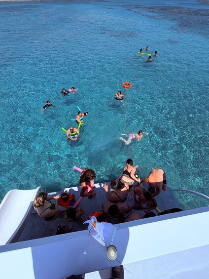 Picture 19 for Activity Paphos: Glass-Bottom Boat Cruise with fun slide 3
