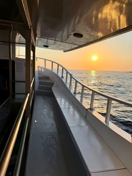 Picture 21 for Activity Paphos: Glass-Bottom Boat Cruise & fun slide Glass Majesty 4