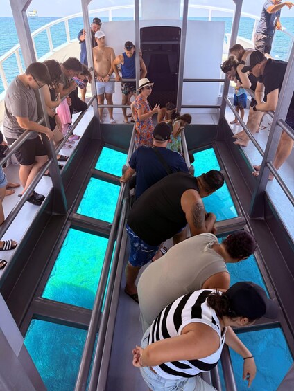 Picture 18 for Activity Paphos: Glass-Bottom Boat Cruise with fun slide 2
