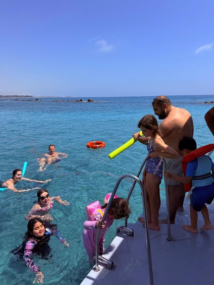 Picture 17 for Activity Paphos: Glass-Bottom Boat Cruise with fun slide 4