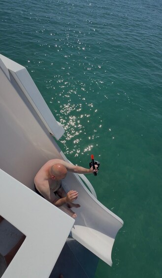 Picture 10 for Activity Paphos: Glass-Bottom Boat Cruise with fun slide 5