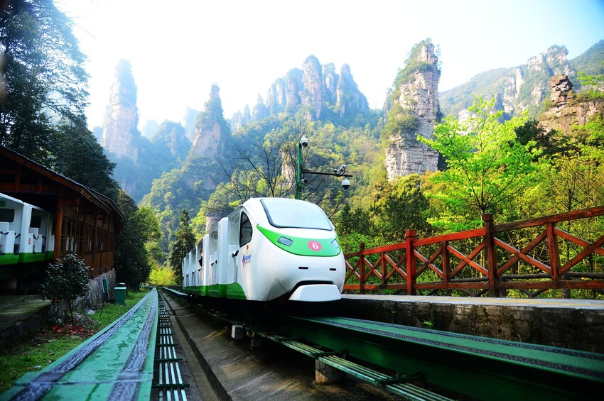 Zhangjiajie: Avatar Floating Mountain 1-day private tour 5