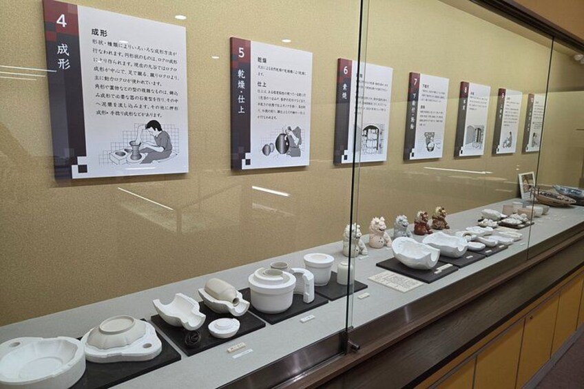 Ishikawa Kutani Ware and Choose Your Own Piece 4