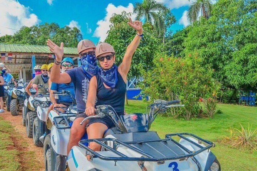 Dominican Rep's Longest ATV Adventure Beach Mountain and River 3