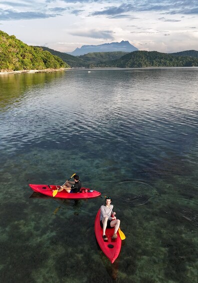 Picture 14 for Activity Kota Kinabalu: Pandan Island Watersports & River Crusie 5