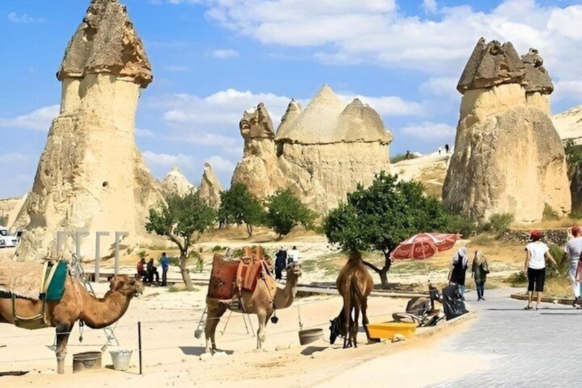 Cappadocia Private Red Tour | Guide and Transport 2