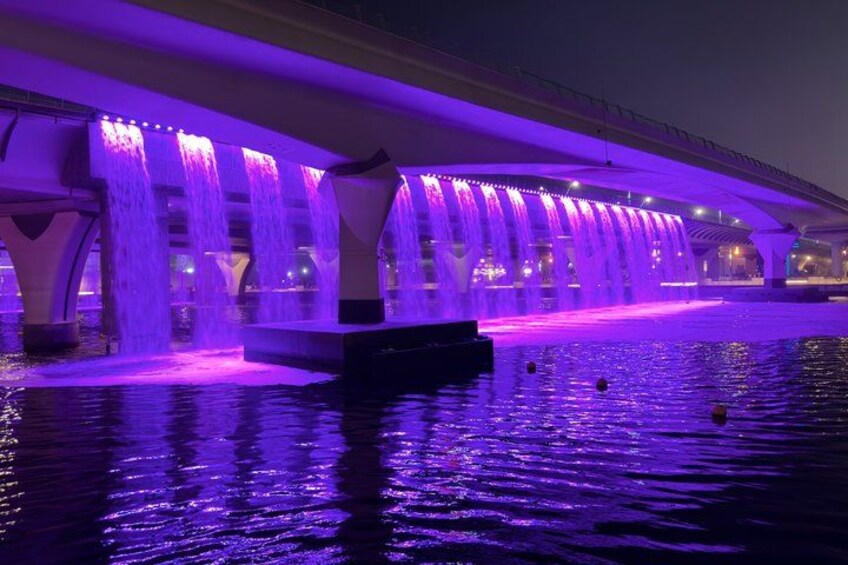 Dubai Night Tour with Burj Khalifa Fountain Show and Landmarks 2