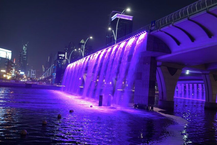 Dubai Night Tour with Burj Khalifa Fountain Show and Landmarks 3