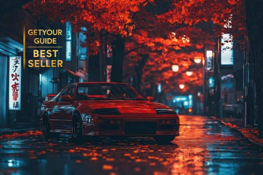 Tokyo: JDM Car meetup Daikoku PA tour with Hotel Pickup 1