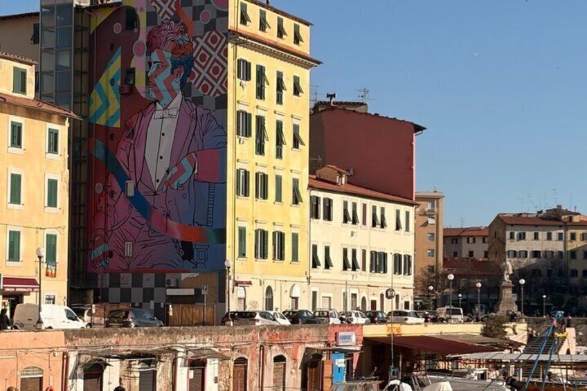Livorno Walking Tour & Canal Boat Ride with Local Guide 2