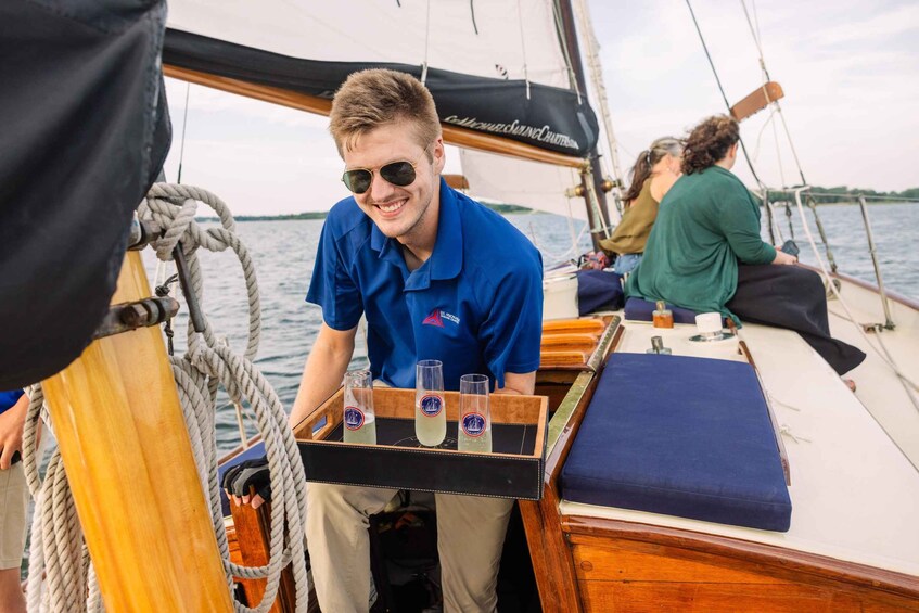 Picture 4 for Activity St Michaels: 2-Hour Chesapeake Bay Sail on Lady Patty 3