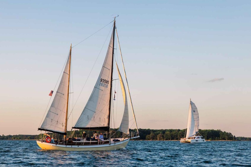 St Michaels: 2-Hour Chesapeake Bay Sail on Lady Patty 1