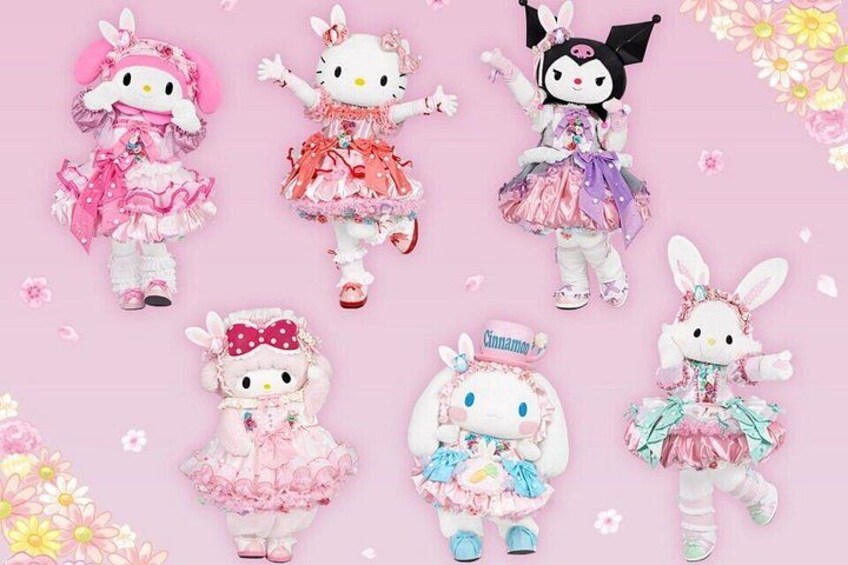 Sanrio Puroland Tokyo Ticket Hello Kitty Theme Park Admission 1