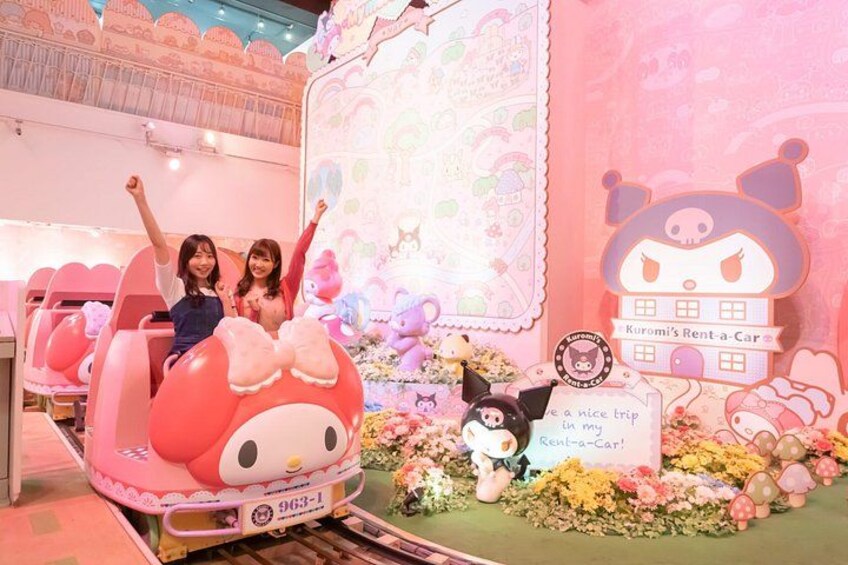 Sanrio Puroland Tokyo Ticket Hello Kitty Theme Park Admission 2