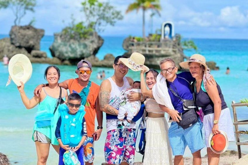 Boracay Land Tour: 3 Hours Day Time or Sunset Explore Secret Spot 2