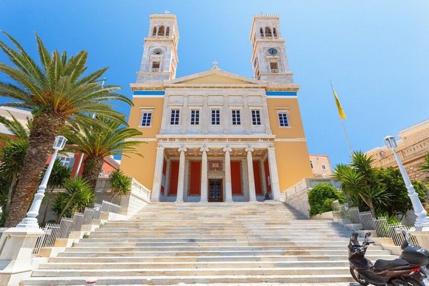 Private Shore Tour: Historic Ermoupolis Walking Experience 3
