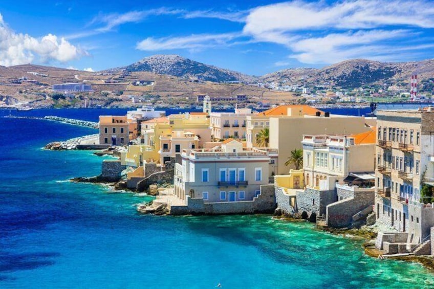 Private Shore Tour Historic Ermoupolis Walking Experience 1