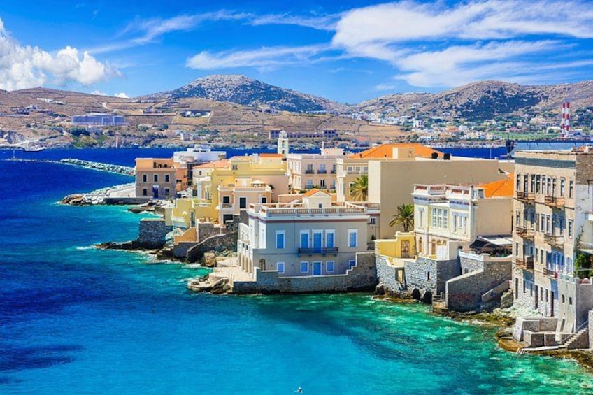Private Shore Tour: Historic Ermoupolis Walking Experience 1