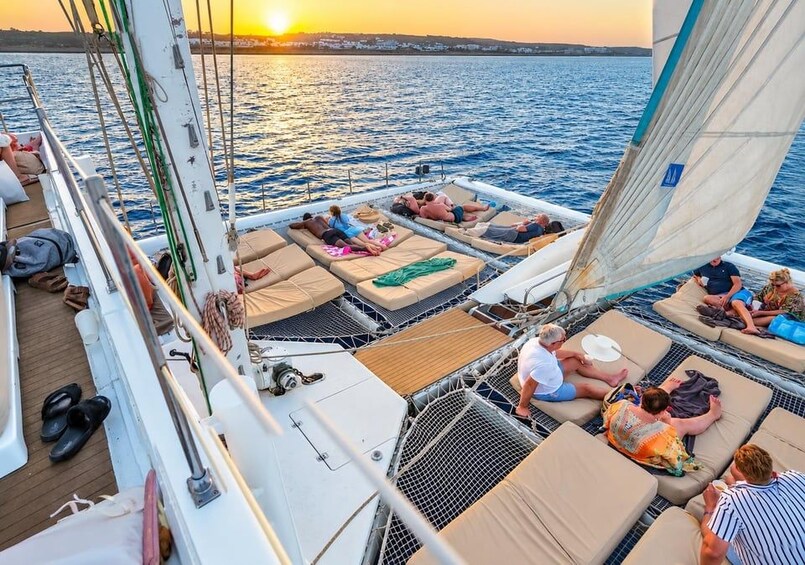 Picture 4 for Activity Ayia Napa/Protaras: Sunset Catamaran w/ Open Bar and Buffet 3