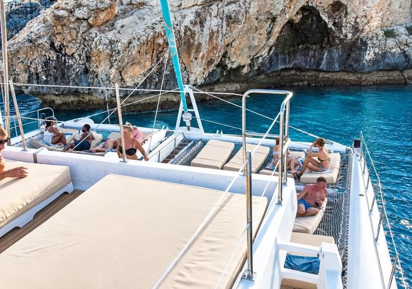 Picture 7 for Activity Ayia Napa/Protaras: Sunset Catamaran w/ Open Bar and Buffet 4