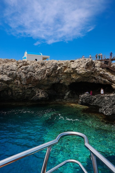 Picture 7 for Activity Protaras: LADY POPI Sea Cruise: Turtles, Caves & Water Slide 2