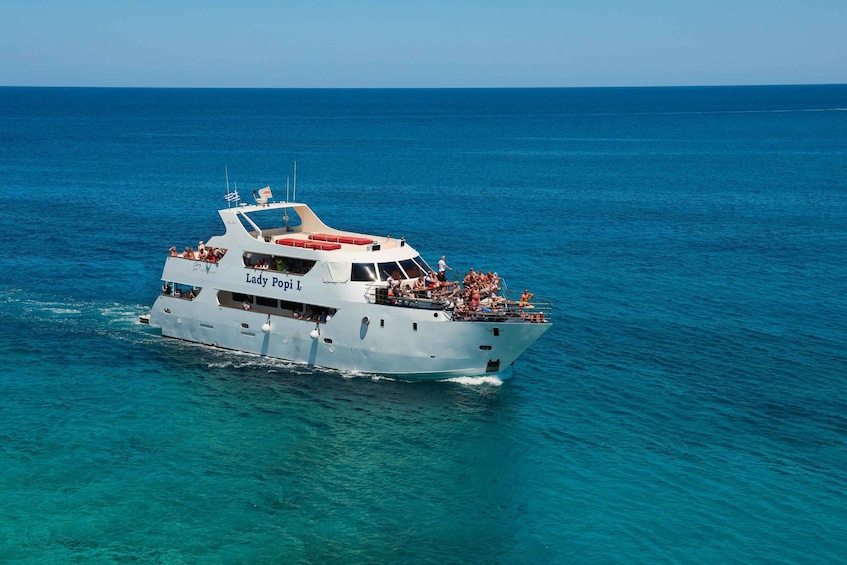 Picture 4 for Activity Protaras: LADY POPI Sea Cruise: Turtles, Caves & Water Slide 5